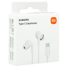 Заредете изображение във визуализатора на галерията – Wire earphones USB C Xiaomi M2413E1 white
