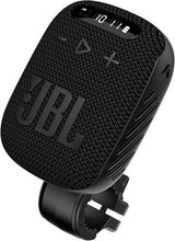Заредете изображение във визуализатора на галерията – Wireless speaker JBL Wind 3 with handlebar holder black
