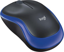 Заредете изображение във визуализатора на галерията – Wireless mouse Logitech 2,4G 1000 dpi M185 blue
