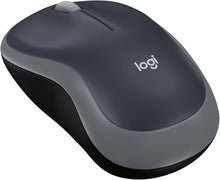 Заредете изображение във визуализатора на галерията – Wireless mouse Logitech 2,4G 1000 dpi M185 gray
