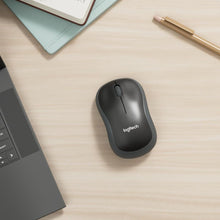 Заредете изображение във визуализатора на галерията – Wireless mouse Logitech 2,4G 1000 dpi M185 gray
