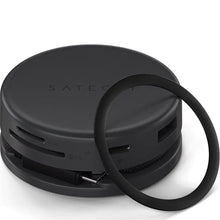 Заредете изображение във визуализатора на галерията – Adapter HUB 7in1 USB C Satechi Multiport ST-POTG7C midnight black
