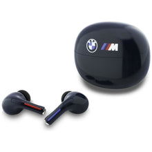 Заредете изображение във визуализатора на галерията – Wireless earphones BMW TWS BMBEXHML303ILV (Printed Logo) navy
