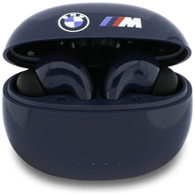 Заредете изображение във визуализатора на галерията – Wireless earphones BMW TWS BMBEXHML303ILV (Printed Logo) navy
