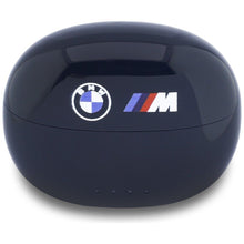 Заредете изображение във визуализатора на галерията – Wireless earphones BMW TWS BMBEXHML303ILV (Printed Logo) navy

