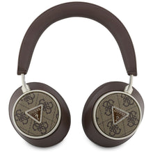 Заредете изображение във визуализатора на галерията – Wireless headphones Guess ENC GUBHC15P4MRCTW (4G Triangle Logo) brown
