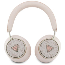 Заредете изображение във визуализатора на галерията – Wireless headphones Guess ENC GUBHC15P4MRCTP (4G Triangle Logo) pink
