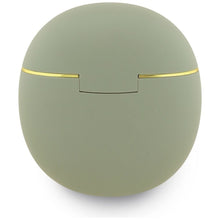 Заредете изображение във визуализатора на галерията – Wireless earphones Guess TWS GUTWSA15HETN (Small Round Script Print) khaki
