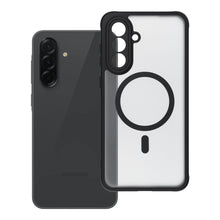 Заредете изображение във визуализатора на галерията – Гръб FULL MATTE MAG COVER съвместим с MagSafe за SAMSUNG A36 черен
