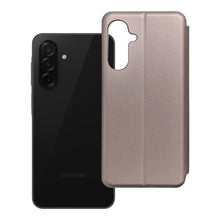 Заредете изображение във визуализатора на галерията – Калъф тип книга ELEGANCE за SAMSUNG A26 сив
