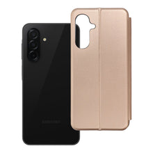 Заредете изображение във визуализатора на галерията – Калъф тип книга ELEGANCE за SAMSUNG A26 златист
