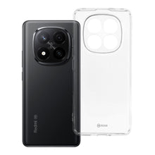 Заредете изображение във визуализатора на галерията – Гръб Roar Jelly за Xiaomi Redmi Note 14 Pro+ 5G прозрачен
