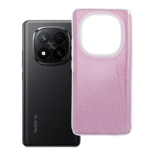 Заредете изображение във визуализатора на галерията – Гръб SHINING за XIAOMI Redmi Note 14 Pro Plus 5G розов
