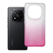 Заредете изображение във визуализатора на галерията – Гръб SHINING за XIAOMI Redmi Note 14 Pro Plus 5G прозрачен розов
