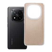 Заредете изображение във визуализатора на галерията – Гръб SHINING за XIAOMI Redmi Note 14 Pro Plus 5G златист
