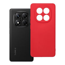 Заредете изображение във визуализатора на галерията – Гръб SOFT за XIAOMI Redmi Note 14 Pro 5G червен
