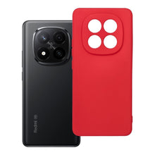 Заредете изображение във визуализатора на галерията – Гръб SOFT за XIAOMI Redmi Note 14 Pro Plus 5G червен
