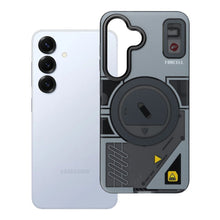 Заредете изображение във визуализатора на галерията – FORCELL F-PROTECT Levels with Dual Layer 4D technology, Military Drop-Test compatible with MagSafe for SAMSUNG S25 cyber grey
