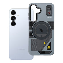 Заредете изображение във визуализатора на галерията – FORCELL F-PROTECT Levels with Dual Layer 4D technology, Military Drop-Test compatible with MagSafe for SAMSUNG S25 PLUS cyber grey
