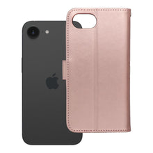 Заредете изображение във визуализатора на галерията – Калъф тип книга MEZZO за IPHONE 16e (SE 4 2025) mandala розов златист
