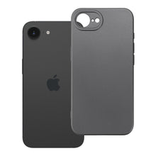 Заредете изображение във визуализатора на галерията – Гръб METALLIC за IPHONE 16e (SE 4 2025) сив
