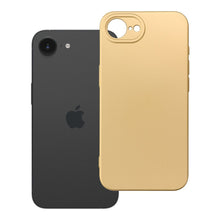 Заредете изображение във визуализатора на галерията – Гръб METALLIC за IPHONE 16e (SE 4 2025) златист
