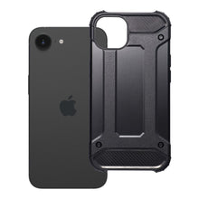 Заредете изображение във визуализатора на галерията – Гръб ARMOR за IPHONE 16e (SE 4 2025) черен

