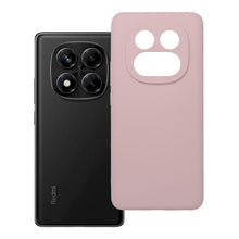 Заредете изображение във визуализатора на галерията – Силиконов гръб 2mm за XIAOMI REDMI NOTE 14 Pro 4G sand розов
