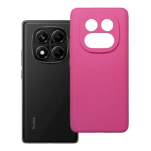 Заредете изображение във визуализатора на галерията – Силиконов гръб 2mm за XIAOMI REDMI NOTE 14 Pro 4G розов
