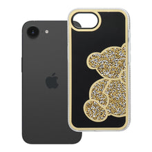 Заредете изображение във визуализатора на галерията – Гръб TEDDY BEAR за IPHONE 16e (SE 4 2025) златист
