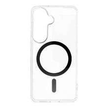 Заредете изображение във визуализатора на галерията – Гръб Drop Glue Colorful Ring Mag Cover съвместим с MagSafe за SAMSUNG S26 черен

