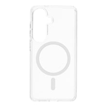 Заредете изображение във визуализатора на галерията – Clear Elite Mag Cover antiyellowing compatible with Camera Control button and MagSafe for SAMSUNG S26 Pro transparent
