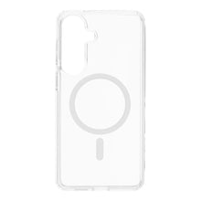 Заредете изображение във визуализатора на галерията – Clear Elite Mag Cover antiyellowing compatible with Camera Control button and MagSafe for SAMSUNG S26 Edge transparent
