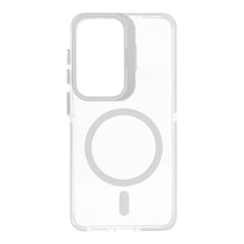Заредете изображение във визуализатора на галерията – LENS MAG COVER Case compatible with MagSafe for SAMSUNG S26 white

