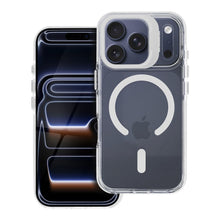 Заредете изображение във визуализатора на галерията – LENS MAG COVER Case compatible with MagSafe for SAMSUNG S26 white
