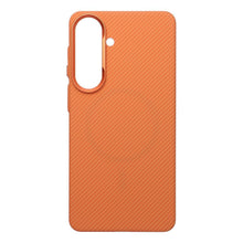 Заредете изображение във визуализатора на галерията – Case KEVLAR compatible with MagSafe for SAMSUNG S26 Plus cosmic orange
