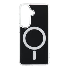 Заредете изображение във визуализатора на галерията – CLEAR FUSION MAG COVER Case compatible with MagSafe for SAMSUNG S26 black
