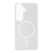 Заредете изображение във визуализатора на галерията – CLEAR FUSION MAG COVER Case compatible with MagSafe for SAMSUNG S26 white
