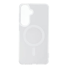 Заредете изображение във визуализатора на галерията – CLEAR FUSION MAG COVER Case compatible with MagSafe for SAMSUNG S26 Plus white
