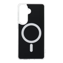 Заредете изображение във визуализатора на галерията – CLEAR FUSION MAG COVER Case compatible with MagSafe for SAMSUNG S26 Plus black
