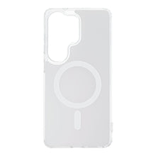 Заредете изображение във визуализатора на галерията – CLEAR FUSION MAG COVER Case compatible with MagSafe for SAMSUNG S26 Ultra white
