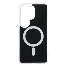 Заредете изображение във визуализатора на галерията – CLEAR FUSION MAG COVER Case compatible with MagSafe for SAMSUNG S26 Ultra black
