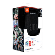 Заредете изображение във визуализатора на галерията – Wireless speaker JBL Wind 3 with handlebar holder black
