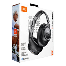 Заредете изображение във визуализатора на галерията – Wireless headphones JBL Tune 780NC black
