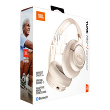Заредете изображение във визуализатора на галерията – Wireless headphones JBL Tune 780NC beige
