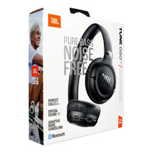 Заредете изображение във визуализатора на галерията – Wireless headphones JBL Tune 680NC black
