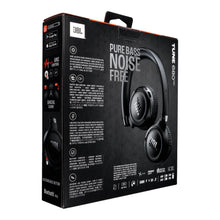 Заредете изображение във визуализатора на галерията – Wireless headphones JBL Tune 680NC black
