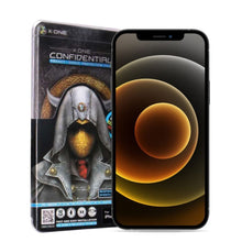 Заредете изображение във визуализатора на галерията – Протектор X-ONE Full Cover Extra Strong Privacy за SAMSUNG S26 PLUS (full glue) tempered glass 9H
