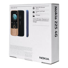 Заредете изображение във визуализатора на галерията – Mobile phone Nokia 225 4G Dual Sim 128MB black
