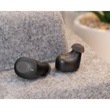 Заредете изображение във визуализатора на галерията – Безжични слушалки HOCO (bluetooth) TWS EQ3 черен
